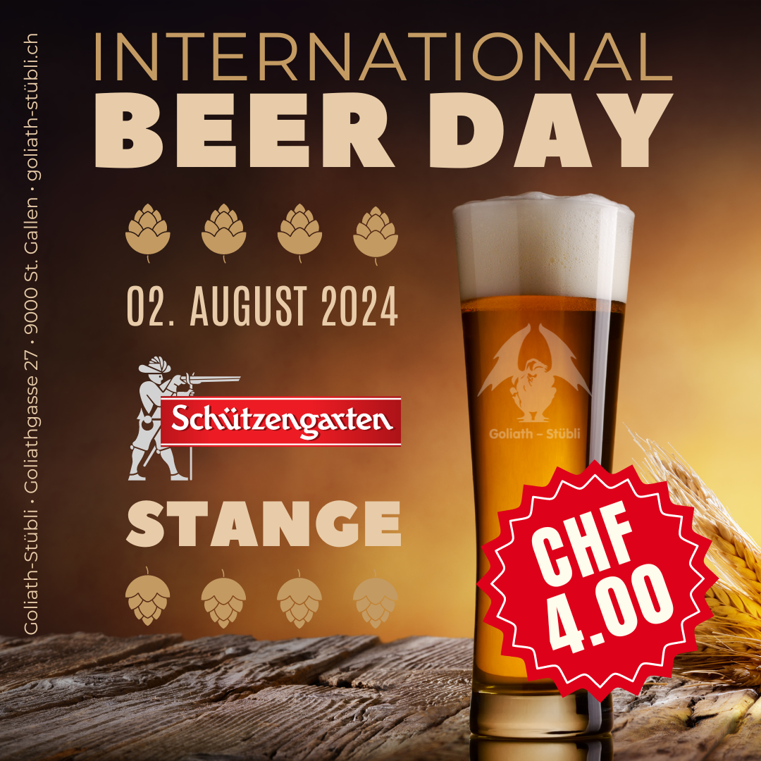 International Beer Day 2024 — Quadrat