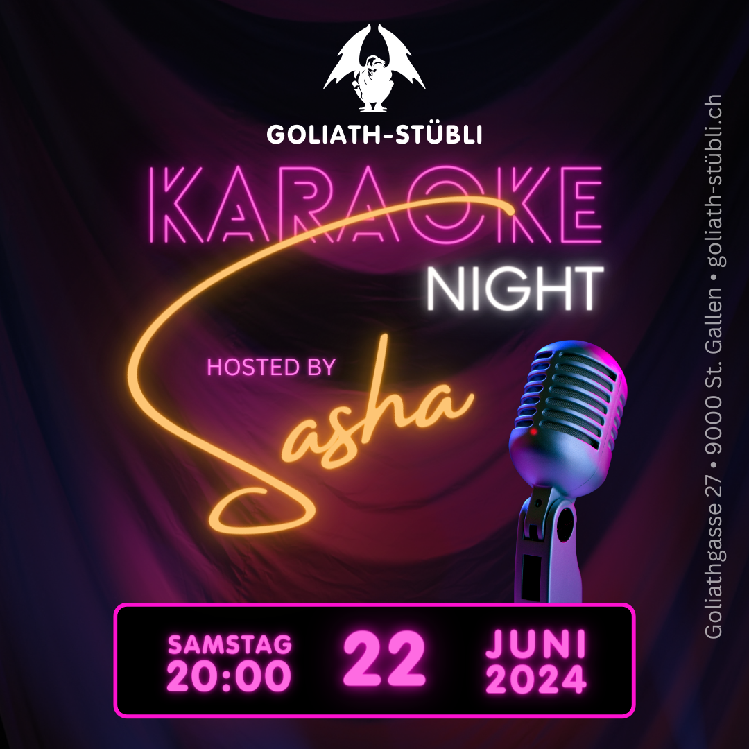 Karaoke 22.06.2024 — Quadrat